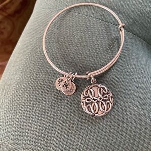 Alex and Ani Silver Charm Bracelet
